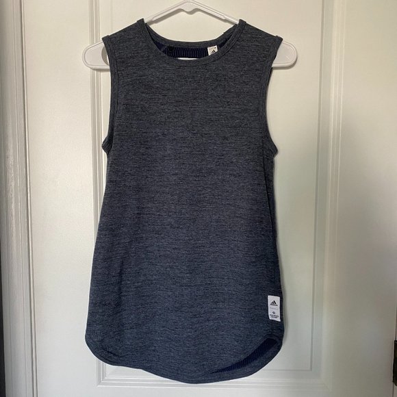 Adidas Reigning Champ Muscle Tee - Picture 1 of 4